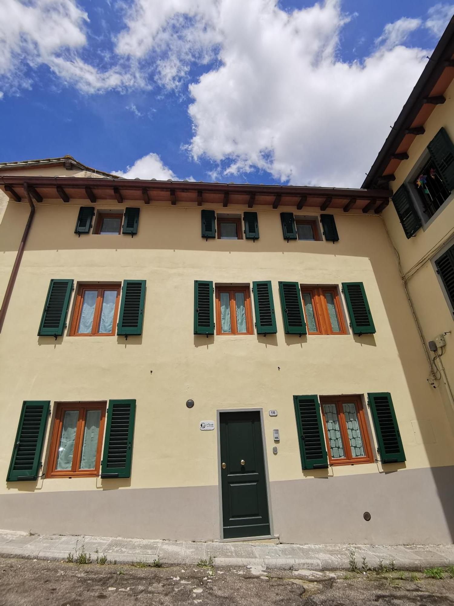 La Piazzetta - Affittacamere San Piero a Sieve Kültér fotó